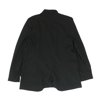 Black Solid Blazer