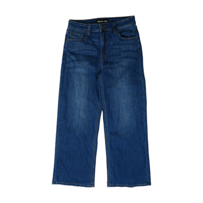Blue Wide Leg Jeans