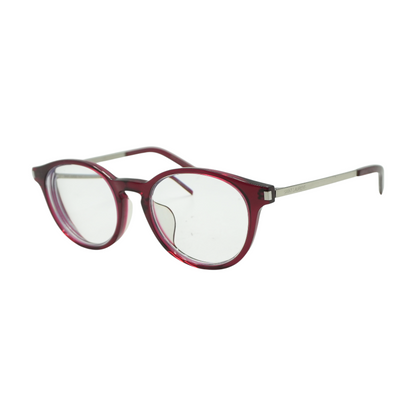 Red SL 25/F Round Prescription Eyewear