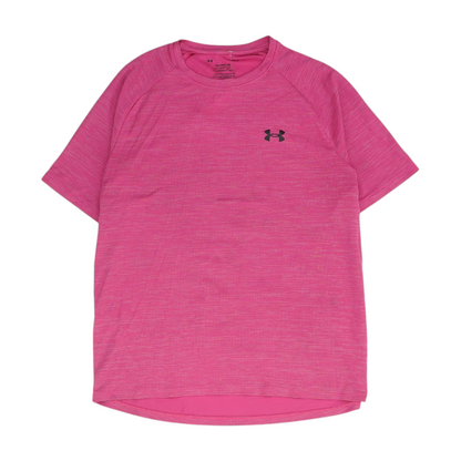 Pink Solid Active T-Shirt