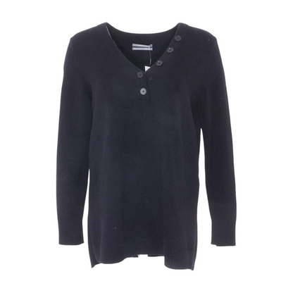 Black Pullover Sweater