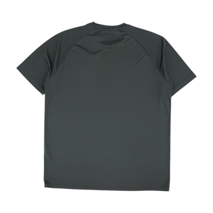 Gray Solid Active T-Shirt