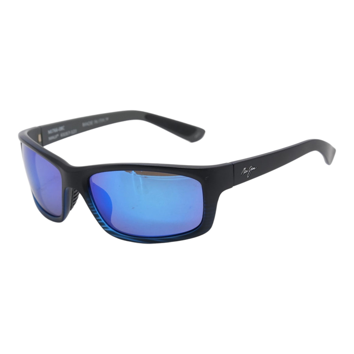 Black Kanaio Coast Rectangle Sunglasses