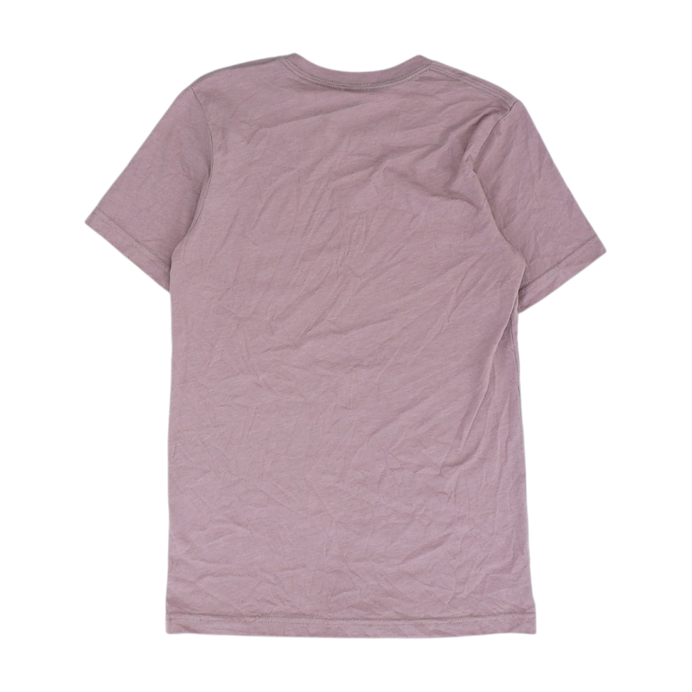 Pink Solid T-Shirt