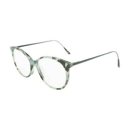 Gray Billie Round Unknown Prescription Eyeglasses