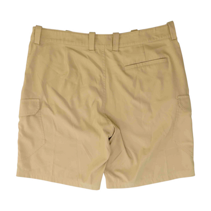 Khaki Active Shorts