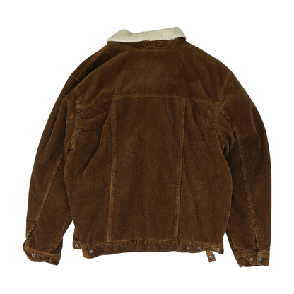 Brown Solid Jacket