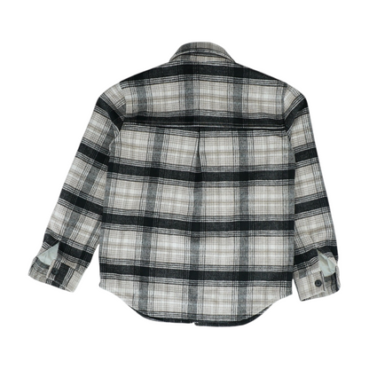 Beige Plaid Jacket