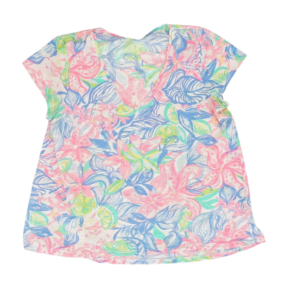 Multi Floral Blouse