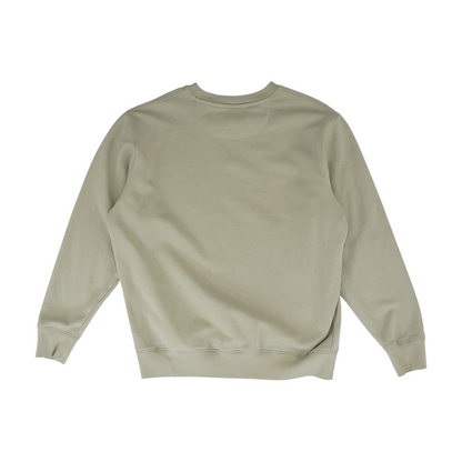 Tan Solid Sweatshirt Pullover