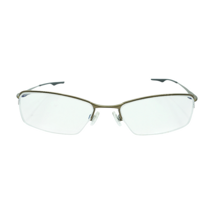 Gunmetal OX5089-0551 Browline Prescription Eyewear