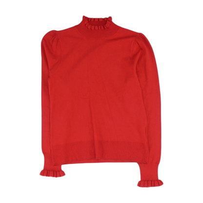 Red Pullover Sweater