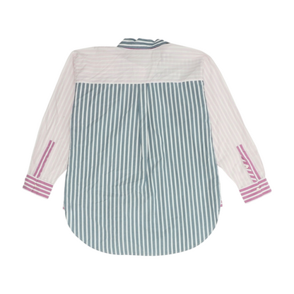 Pink Striped Button Down
