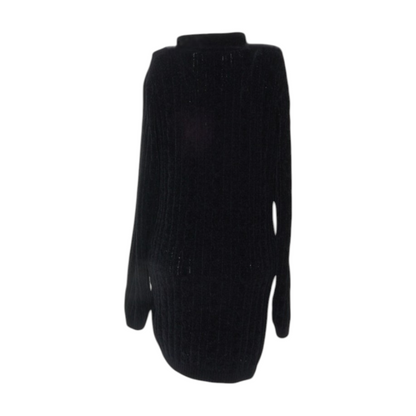 Black Cardigan Sweater