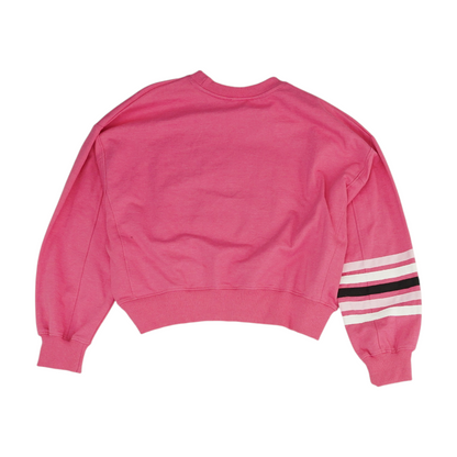 Pink Sweatshirt Pullover