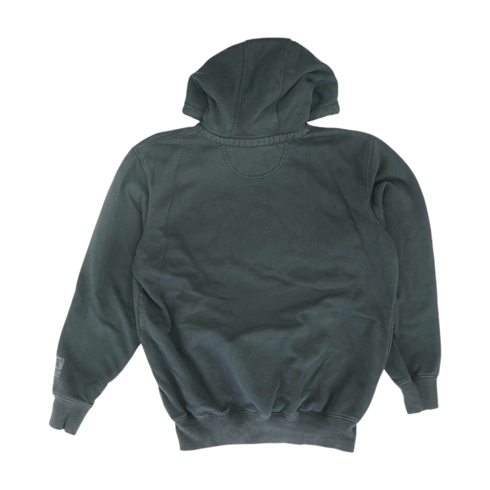 Black Solid Hoodie Pullover