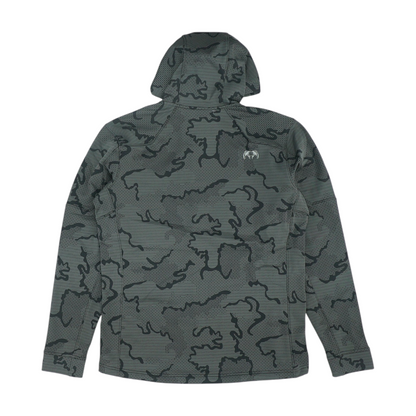 Charcoal Print Jacket
