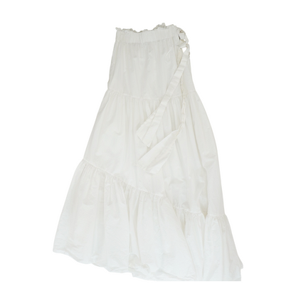 White Maxi Skirt