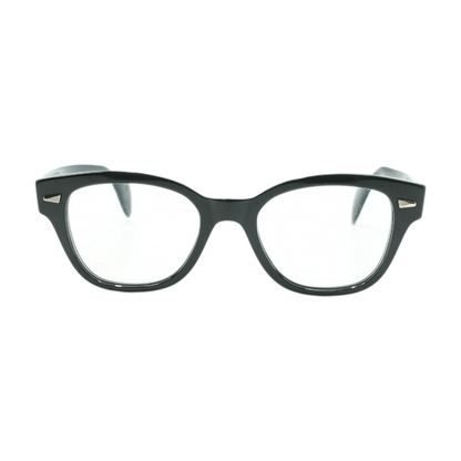 Black RB 0880 Round Prescription Eyewear