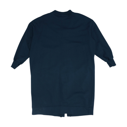 Black Solid Active Coat