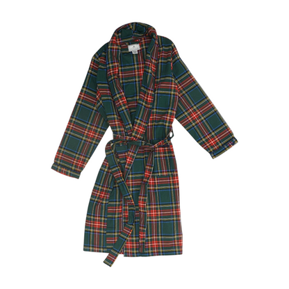 Green Plaid Robe