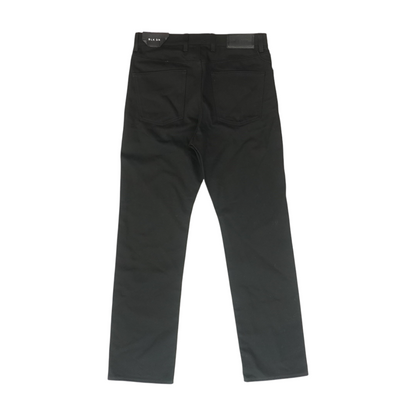 Black Straight Jeans