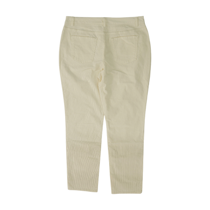 Ivory Regular Pants