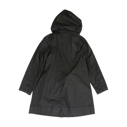 Black Solid Coat