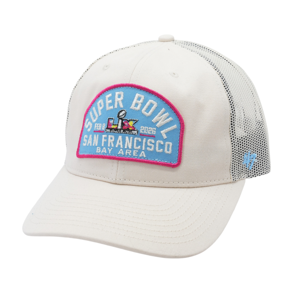 47 Brand Beige Super Bowl LX Ballcap Hat – Image 2