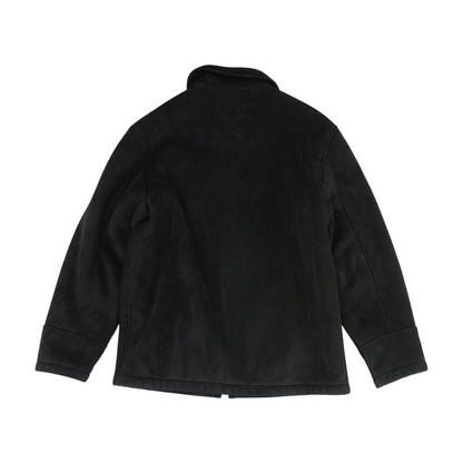 Black Solid Jacket