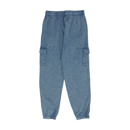Blue Tapered Pants