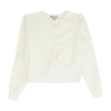 White Cardigan Sweater