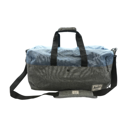 Blue Weekender Bag