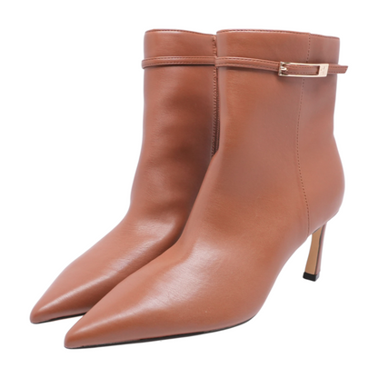 Brown Ankle Boots