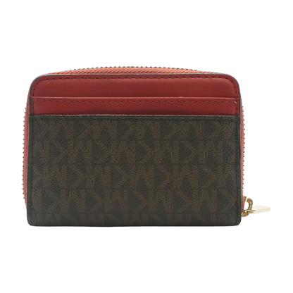 Red Compact Wallet