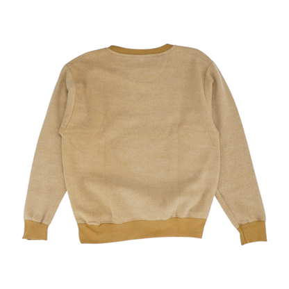 Tan Graphic Sweatshirt Pullover