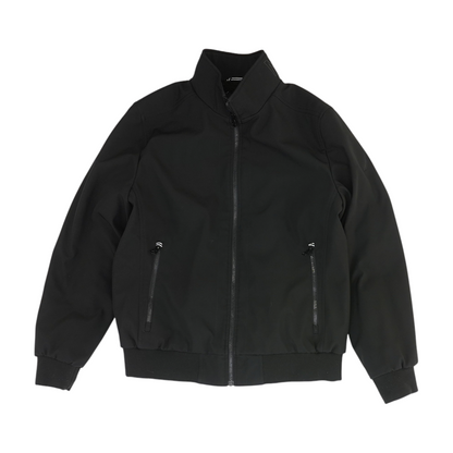 Black Solid Jacket