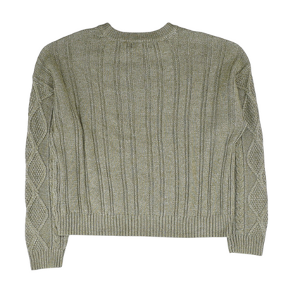 Green Pullover Sweater