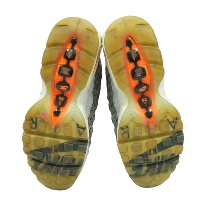 Air Max 95 Kim Jones Black Total Orange Low-Top Athletic Shoes