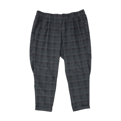 Black Plus Casual Pants