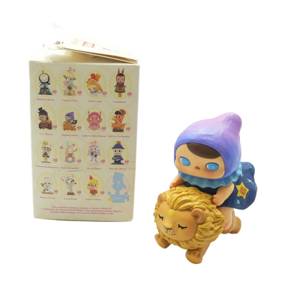 Celebrating the Moment POP MART 15th Anniversary Series Dazzling Debut Figure