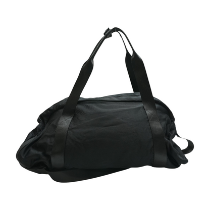 Black Duffel Bag