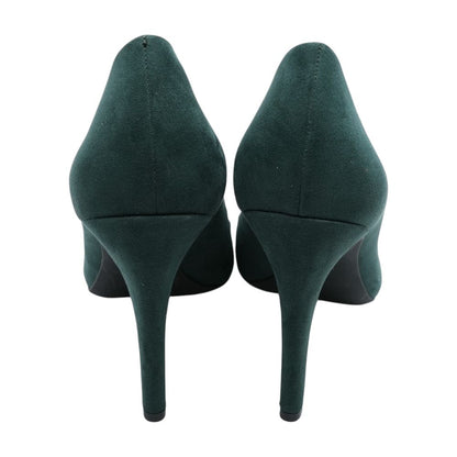 Green Pump Heels