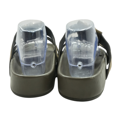 Brown Dhabubizz Suede Sandals