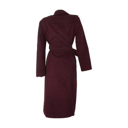 Maroon Solid Coat