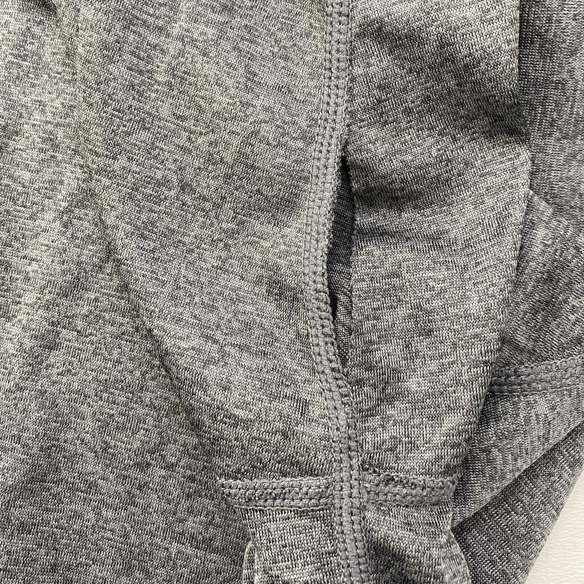 Gray Swim Top