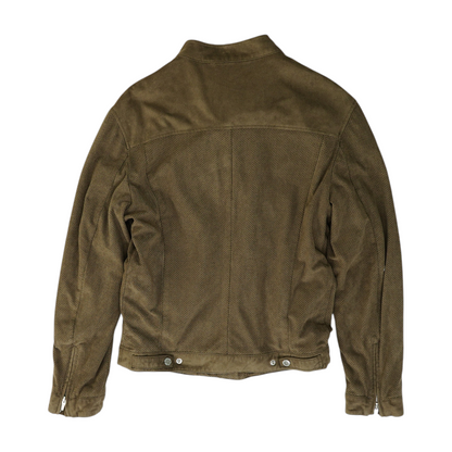 Brown Solid Jacket