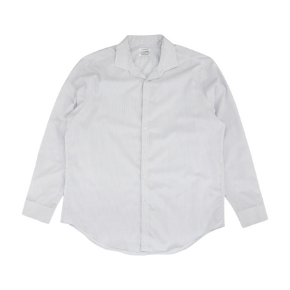 Blue Check Long Sleeve Button Down