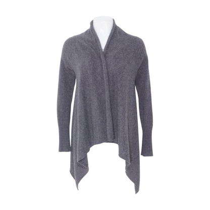 Gray Cardigan Sweater