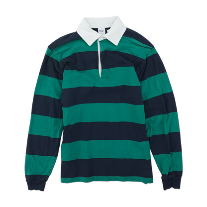 Green Striped Blouse
